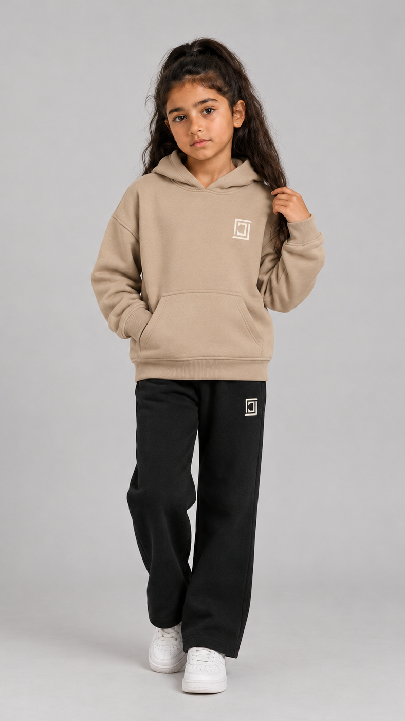 THE BEIGE HOODIE