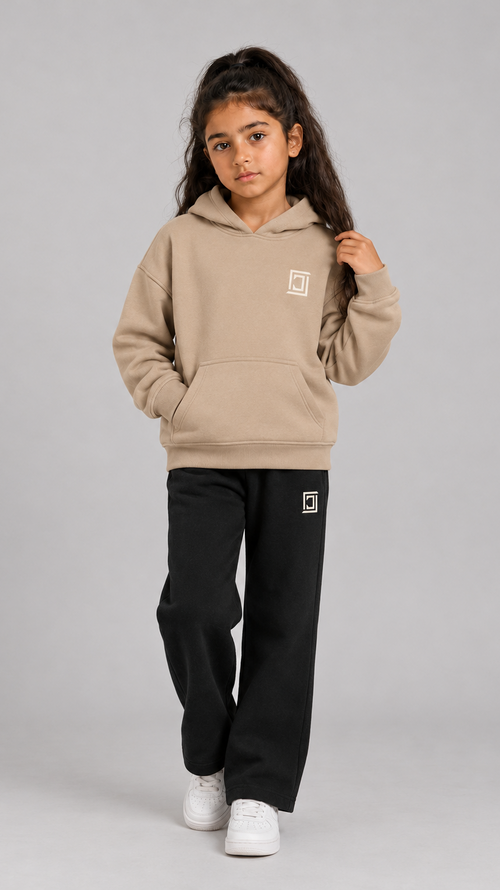 THE BEIGE HOODIE