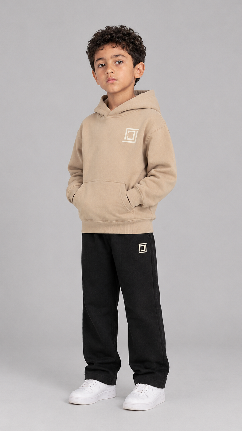 THE BEIGE HOODIE