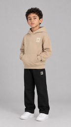 THE BEIGE HOODIE