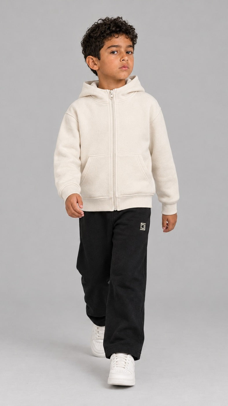 THE ESSENTIAL ZIP HOODIE