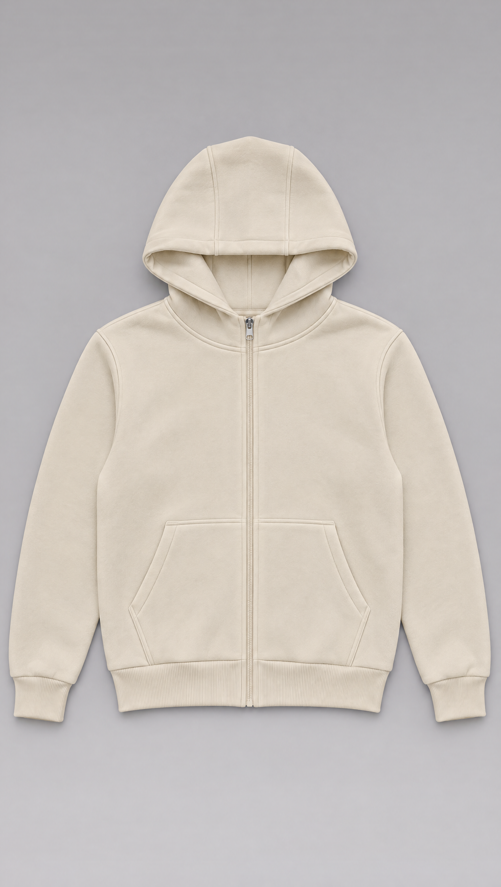 THE ESSENTIAL ZIP HOODIE