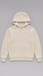 THE ESSENTIAL ZIP HOODIE
