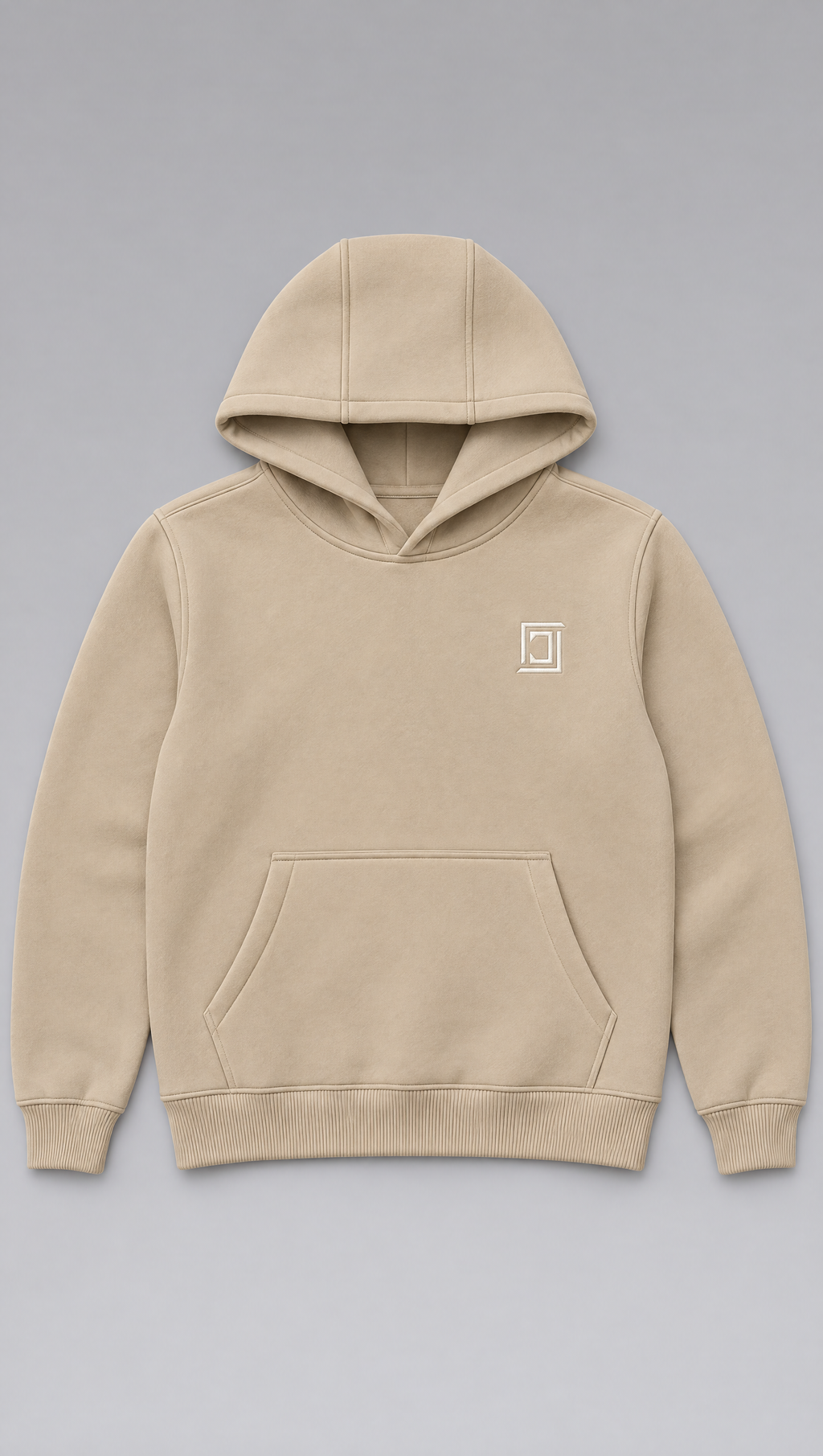 THE BEIGE HOODIE