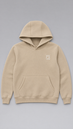 THE BEIGE HOODIE