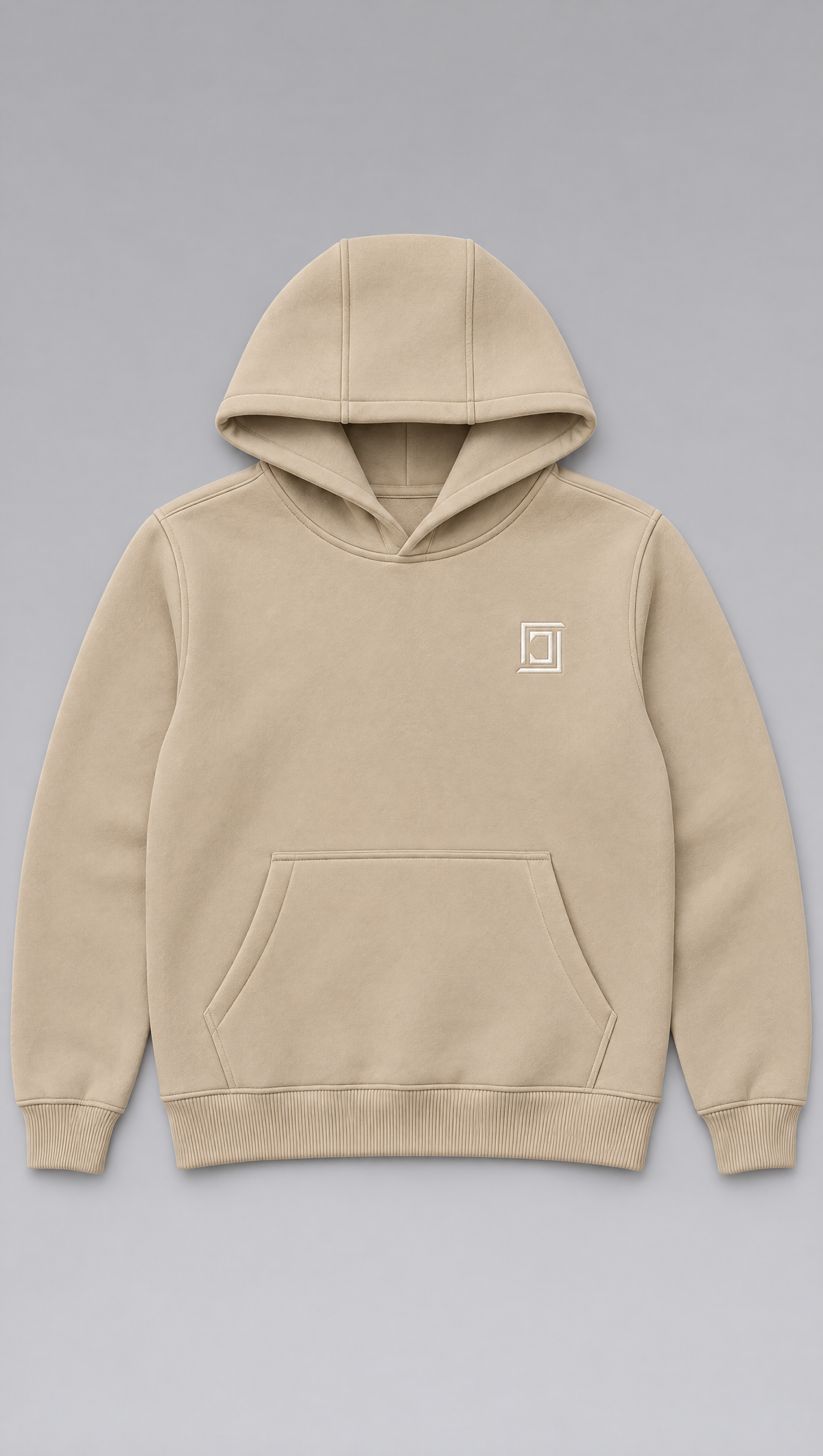THE BEIGE HOODIE